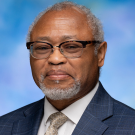 Portrait of Vice Provost and Dean Michael Bradford.